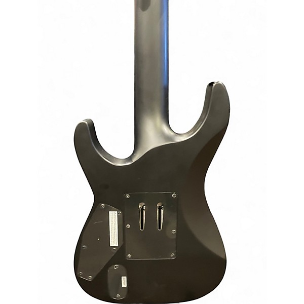 Used ESP LTD M1007 Trans Charcoal Solid Body Electric Guitar