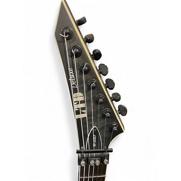 Used ESP LTD M1007 Trans Charcoal Solid Body Electric Guitar