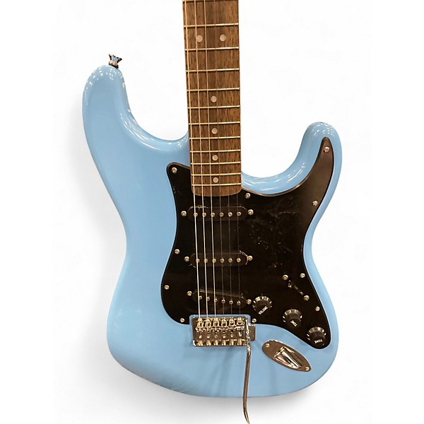 Used Squier sonic stratocaster california blue Solid Body Electric Guitar