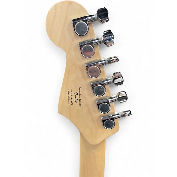 Used Squier sonic stratocaster california blue Solid Body Electric Guitar