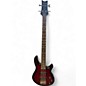 Used Schecter Guitar Research Raiden Special 4 String Cherry Sunburst Electric Bass Guitar thumbnail
