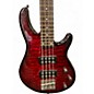 Used Schecter Guitar Research Raiden Special 4 String Cherry Sunburst Electric Bass Guitar