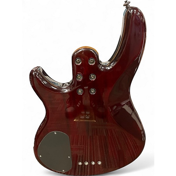 Used Schecter Guitar Research Raiden Special 4 String Cherry Sunburst Electric Bass Guitar