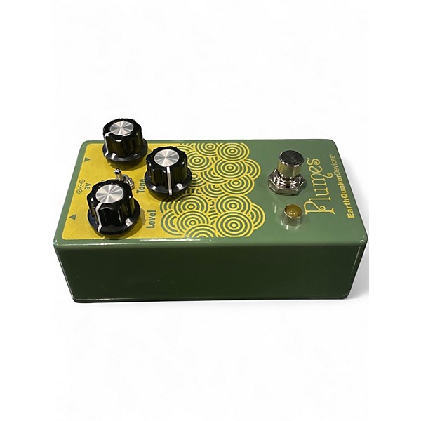 Used EarthQuaker Devices Plumes Small Signal Shredder Overdrive Effect Pedal