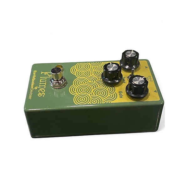 Used EarthQuaker Devices Plumes Small Signal Shredder Overdrive Effect Pedal
