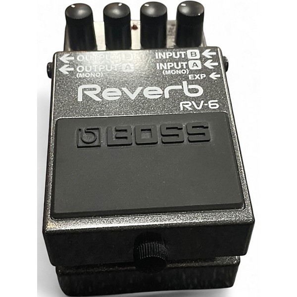 Used BOSS RV6 Digital Reverb Effect Pedal