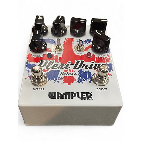Used Wampler Plexi Drive British Overdrive Effect Pedal