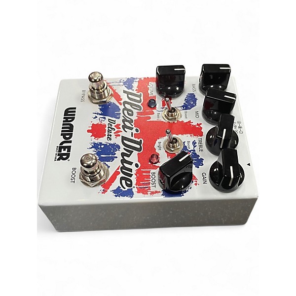 Used Wampler Plexi Drive British Overdrive Effect Pedal