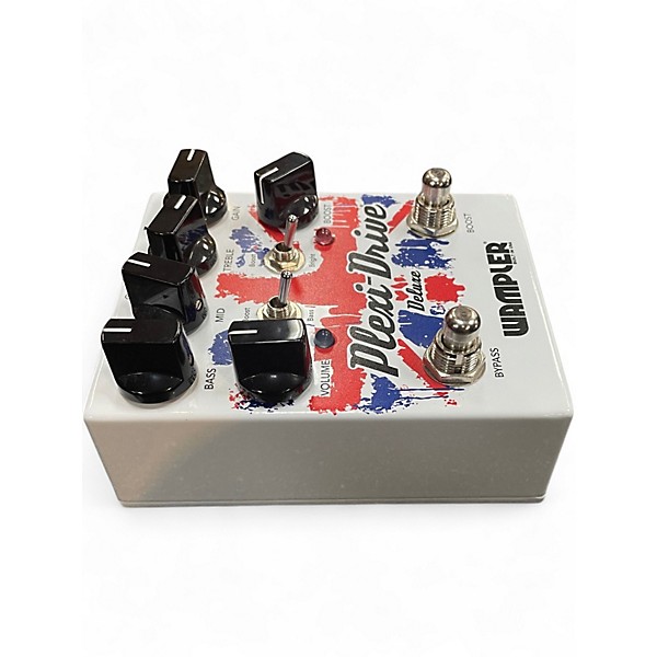 Used Wampler Plexi Drive British Overdrive Effect Pedal