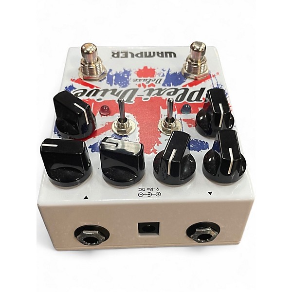 Used Wampler Plexi Drive British Overdrive Effect Pedal