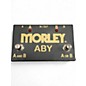 Used Morley ABY Pedal thumbnail