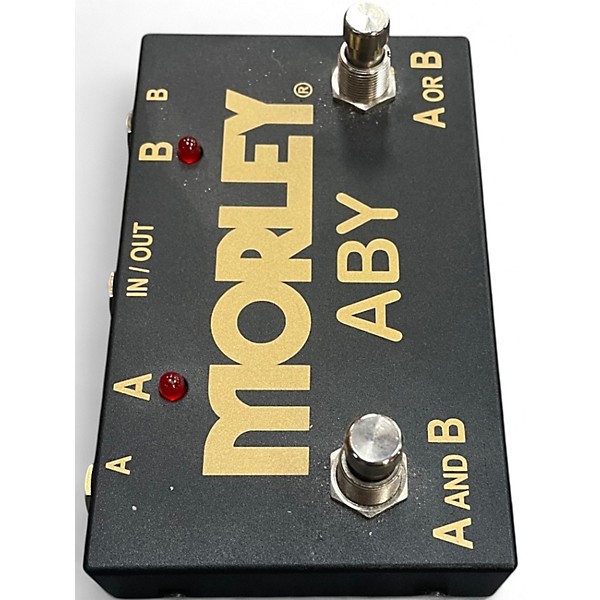Used Morley ABY Pedal