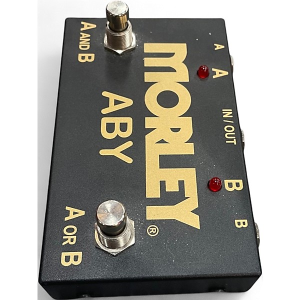 Used Morley ABY Pedal