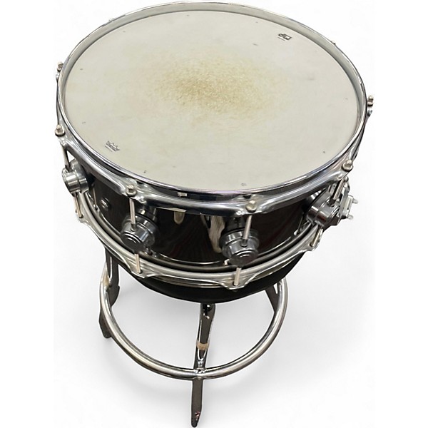 Used DW 14in COLLECTORS SERIES Black Chrome Drum