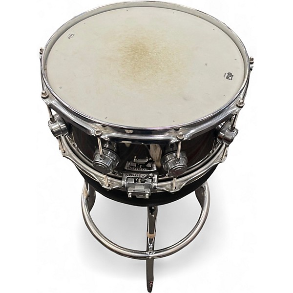 Used DW 14in COLLECTORS SERIES Black Chrome Drum