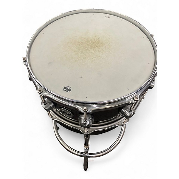 Used DW 14in COLLECTORS SERIES Black Chrome Drum