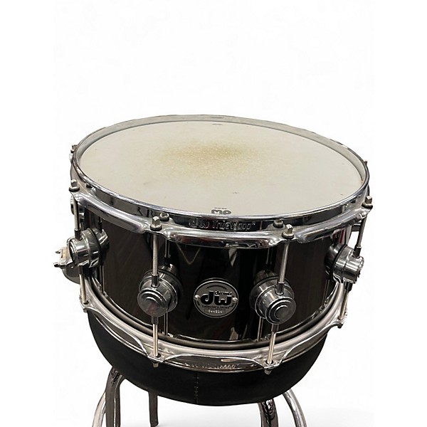 Used DW 14in COLLECTORS SERIES Black Chrome Drum