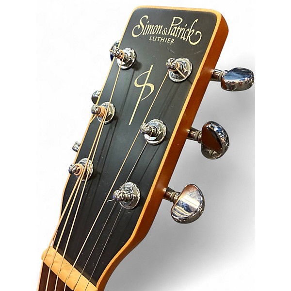 Used Simon & Patrick 28955 Woodland Cedar Natural Acoustic Guitar