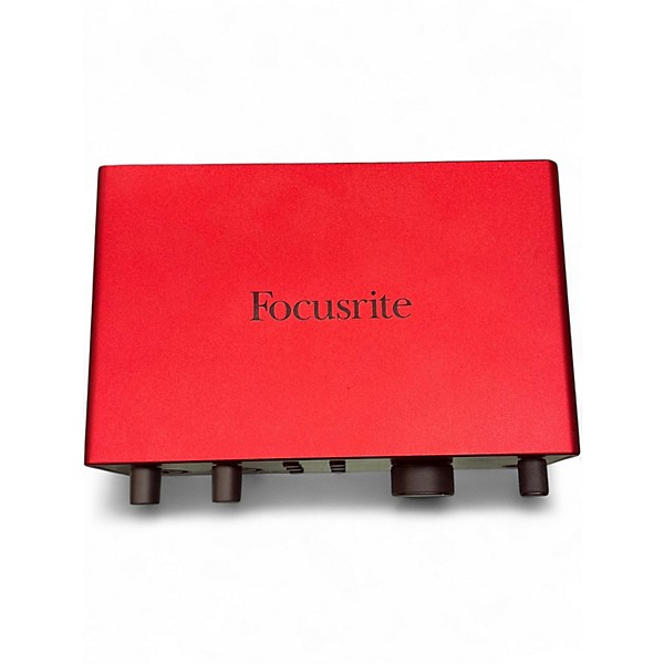 Used Focusrite SCARLETT 4I4 GEN 4 Audio Interface