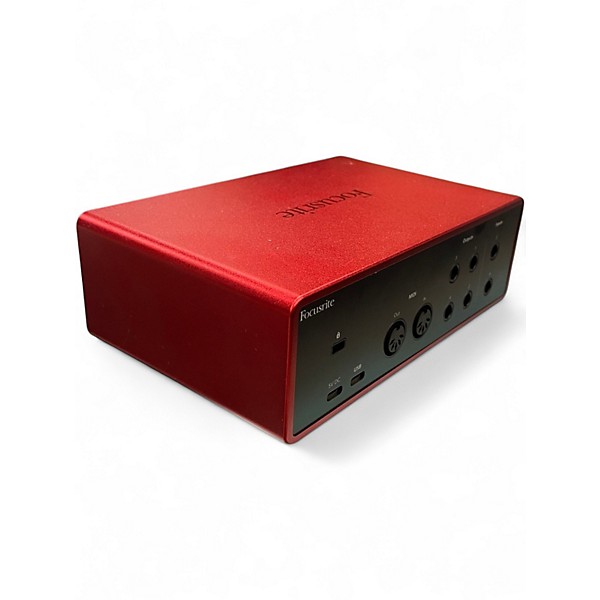 Used Focusrite SCARLETT 4I4 GEN 4 Audio Interface