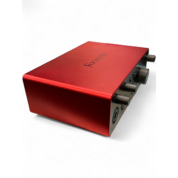 Used Focusrite SCARLETT 4I4 GEN 4 Audio Interface