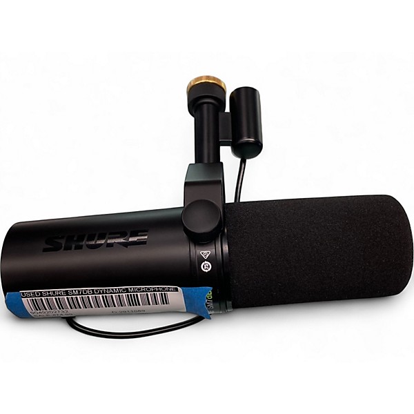 Used Shure SM7dB Dynamic Microphone