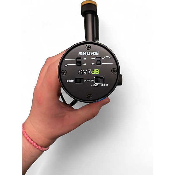 Used Shure SM7dB Dynamic Microphone