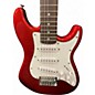 Used SX VTG Red Solid Body Electric Guitar