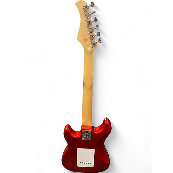 Used SX VTG Red Solid Body Electric Guitar