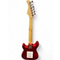 Used SX VTG Red Solid Body Electric Guitar
