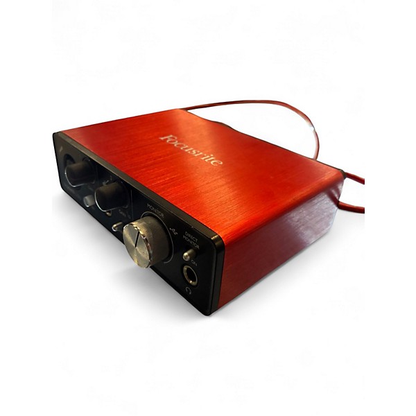 Used Focusrite Scarlett Solo USB 2.0 Audio Interface