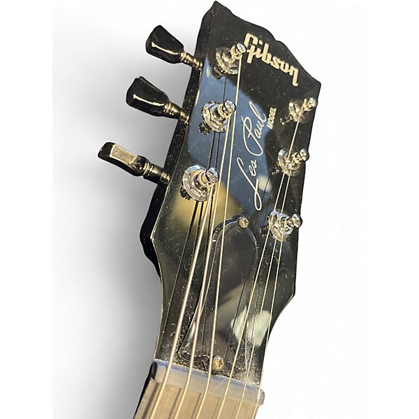 Used Gibson LES PAUL STUDIO DARK Black Solid Body Electric Guitar