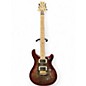 Used 2017 PRS CUSTOM 24 CHARCOAL CHERRY  Solid Body Electric Guitar thumbnail