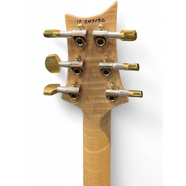 Used 2017 PRS CUSTOM 24 CHARCOAL CHERRY  Solid Body Electric Guitar