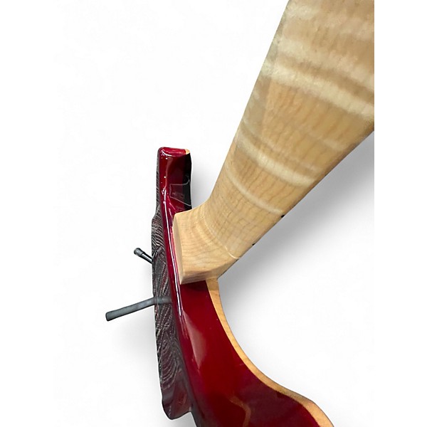 Used 2017 PRS CUSTOM 24 CHARCOAL CHERRY  Solid Body Electric Guitar