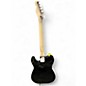 Used 2025 Fender TELECASTER JACK WHITE Black and White Solid Body Electric Guitar