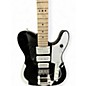 Used 2025 Fender TELECASTER JACK WHITE Black and White Solid Body Electric Guitar