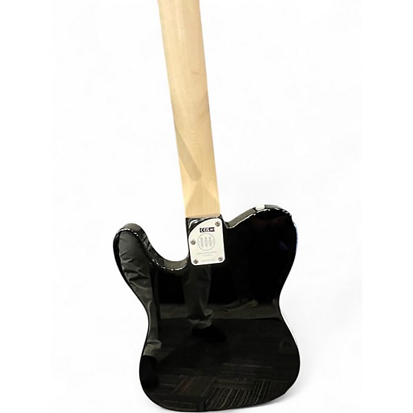 Used 2025 Fender TELECASTER JACK WHITE Black and White Solid Body Electric Guitar