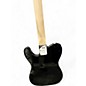 Used 2025 Fender TELECASTER JACK WHITE Black and White Solid Body Electric Guitar