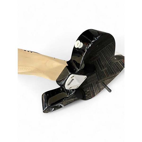 Used 2025 Fender TELECASTER JACK WHITE Black and White Solid Body Electric Guitar