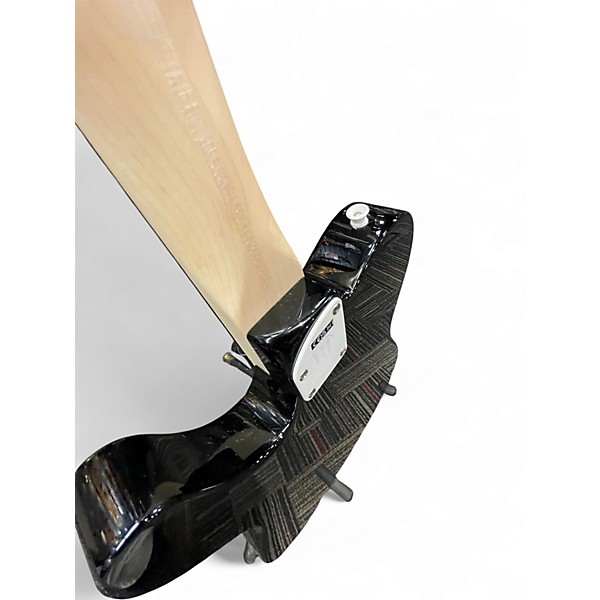 Used 2025 Fender TELECASTER JACK WHITE Black and White Solid Body Electric Guitar