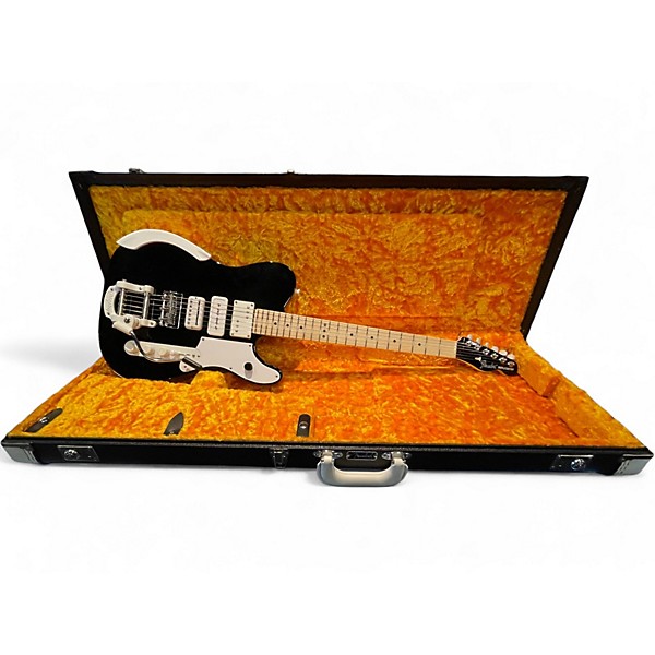 Used 2025 Fender TELECASTER JACK WHITE Black and White Solid Body Electric Guitar