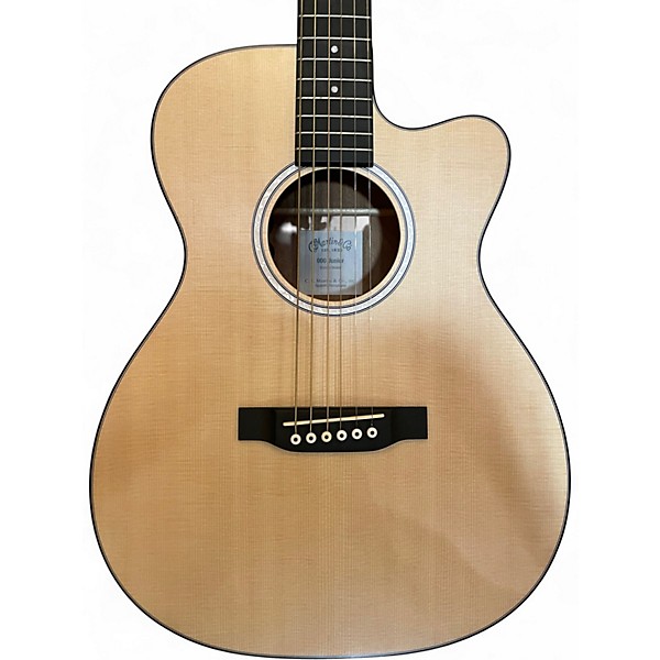 Used Martin 000 JR10 Natural Acoustic Guitar