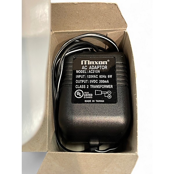 Used Maxon AD999 Vintage Series Analog Delay Effect Pedal