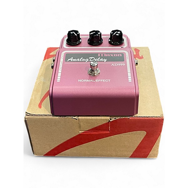 Used Maxon AD999 Vintage Series Analog Delay Effect Pedal