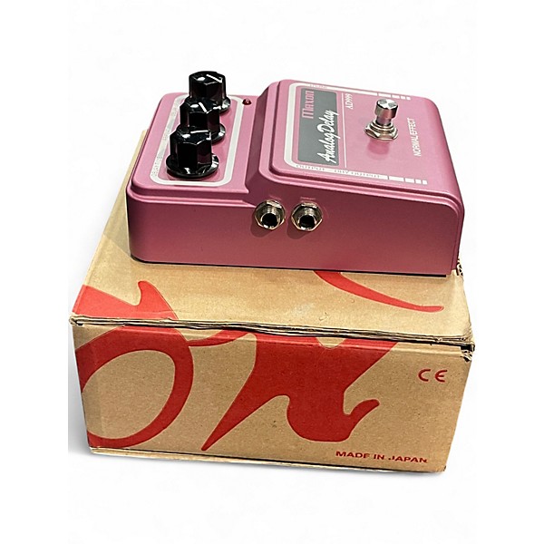 Used Maxon AD999 Vintage Series Analog Delay Effect Pedal