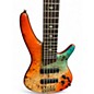 Used Ibanez SR1605DW 5 String Autumn Sunset Sky Electric Bass Guitar