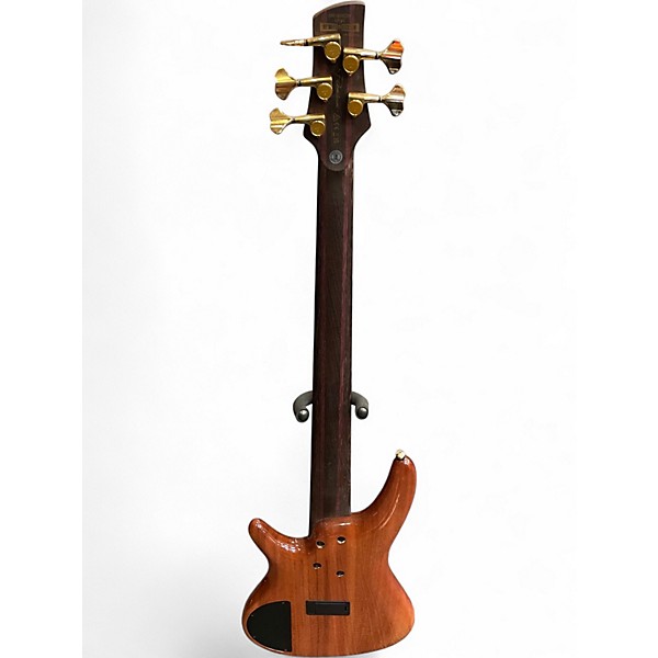 Used Ibanez SR1605DW 5 String Autumn Sunset Sky Electric Bass Guitar