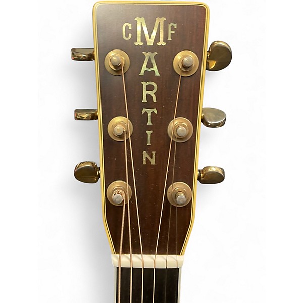 Vintage 1973 Martin D41 Natural Acoustic Guitar