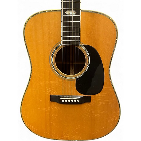 Vintage 1973 Martin D41 Natural Acoustic Guitar